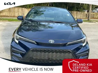 Toyota Corolla 2025 SE 4dr Sedan
