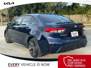 Toyota Corolla 2025 SE 4dr Sedan