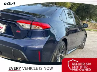 Toyota Corolla 2025 SE 4dr Sedan