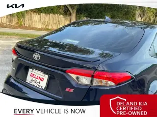 Toyota Corolla 2025 SE 4dr Sedan