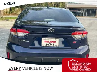 Toyota Corolla 2025 SE 4dr Sedan