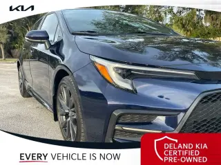 Toyota Corolla 2025 SE 4dr Sedan