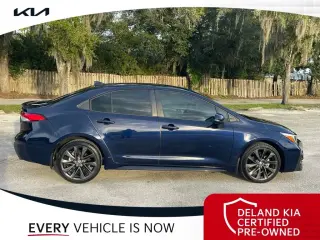 Toyota Corolla 2025 SE 4dr Sedan