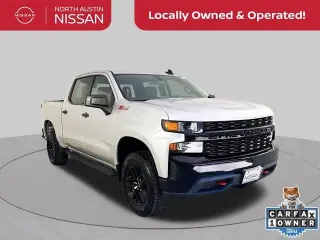 Chevrolet Silverado 1500 Limited 2022 4x4 Custom Trail Boss 4dr Crew Cab 5.8 ft. CB