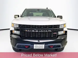 Chevrolet Silverado 1500 Limited 2022 4x4 Custom Trail Boss 4dr Crew Cab 5.8 ft. CB