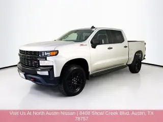 Chevrolet Silverado 1500 Limited 2022 4x4 Custom Trail Boss 4dr Crew Cab 5.8 ft. CB