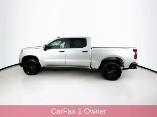 Chevrolet Silverado 1500 Limited 2022 4x4 Custom Trail Boss 4dr Crew Cab 5.8 ft. CB