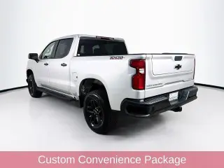 Chevrolet Silverado 1500 Limited 2022 4x4 Custom Trail Boss 4dr Crew Cab 5.8 ft. CB