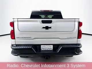 Chevrolet Silverado 1500 Limited 2022 4x4 Custom Trail Boss 4dr Crew Cab 5.8 ft. CB