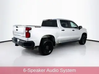 Chevrolet Silverado 1500 Limited 2022 4x4 Custom Trail Boss 4dr Crew Cab 5.8 ft. CB