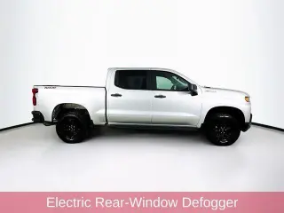 Chevrolet Silverado 1500 Limited 2022 4x4 Custom Trail Boss 4dr Crew Cab 5.8 ft. CB