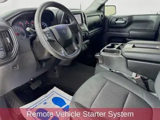 Chevrolet Silverado 1500 Limited 2022 4x4 Custom Trail Boss 4dr Crew Cab 5.8 ft. CB