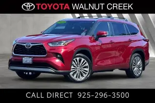 Toyota Highlander Hybrid 2020 AWD Platinum 4dr SUV