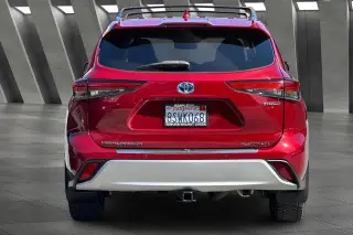 Toyota Highlander Hybrid 2020 AWD Platinum 4dr SUV