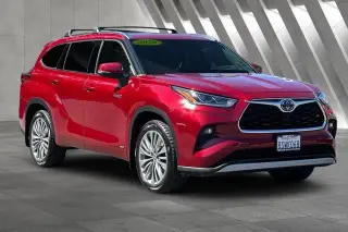 Toyota Highlander Hybrid 2020 AWD Platinum 4dr SUV