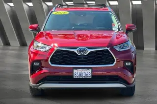 Toyota Highlander Hybrid 2020 AWD Platinum 4dr SUV