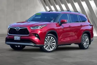 Toyota Highlander Hybrid 2020 AWD Platinum 4dr SUV