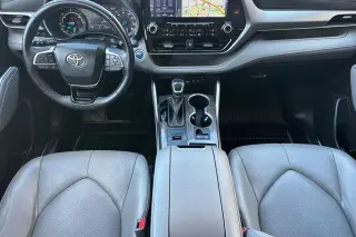 Toyota Highlander Hybrid 2020 AWD Platinum 4dr SUV