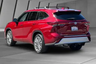 Toyota Highlander Hybrid 2020 AWD Platinum 4dr SUV