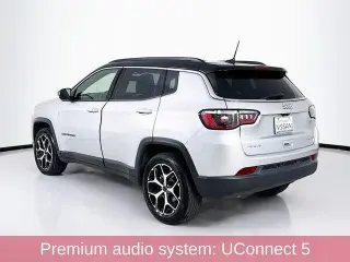 Jeep Compass 2025 4x4 Limited 4p SUV