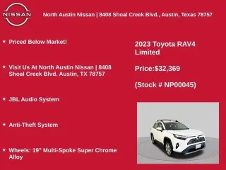 Toyota RAV4 2023 Limited 4p SUV