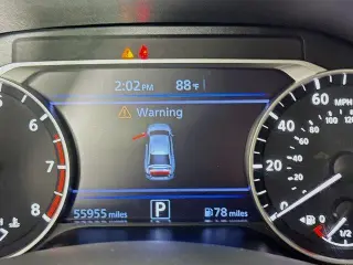 Nissan Altima 2025 2.5 SV 4dr Sedan
