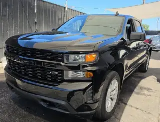 Chevrolet Silverado 1500 2020 4x2 Custom 4dr Cabina de Tripulación 5.8 ft. SB