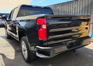 Chevrolet Silverado 1500 2020 4x2 Custom 4dr Cabina de Tripulación 5.8 ft. SB
