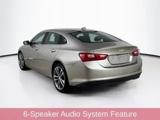Chevrolet Malibu 2025 LT 4p Sedan con 1LT