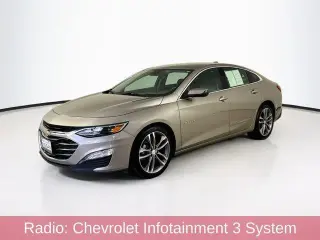 Chevrolet Malibu 2025 LT 4p Sedan con 1LT