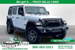 Jeep Wrangler Unlimited 2022 4x4 Sport 4p SUV