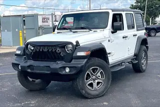 Jeep Wrangler Unlimited 2022 4x4 Sport 4p SUV