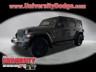 Jeep Wrangler Unlimited 2019 4x4 Sport 4p SUV