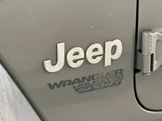 Jeep Wrangler Unlimited 2019 4x4 Sport 4p SUV