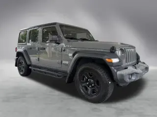 Jeep Wrangler Unlimited 2019 4x4 Sport 4p SUV