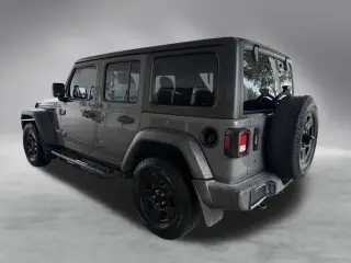 Jeep Wrangler Unlimited 2019 4x4 Sport 4p SUV