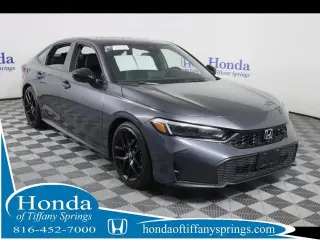 Honda Civic 2025 Sport 4dr Sedán