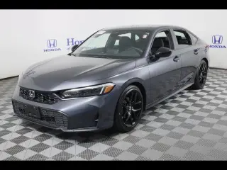 Honda Civic 2025 Sport 4dr Sedán