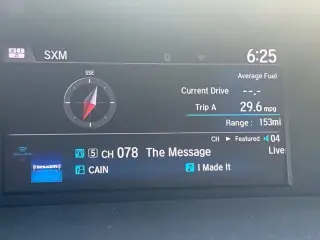 Honda Accord 2017 Touring 4p Sedan