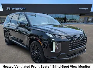 Hyundai PALISADE 2025 AWD Calligraphy Edición Nocturna 4p SUV