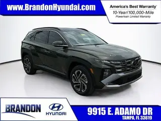 Hyundai TUCSON 2025 AWD Limited 4p SUV