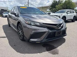 Toyota Camry 2022 SE 4p Sedan