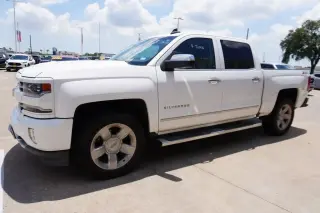 Chevrolet Silverado 1500 2018 4x4 LTZ 4dr Crew Cab 5.8 ft. SB