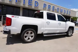 Chevrolet Silverado 1500 2018 4x4 LTZ 4dr Crew Cab 5.8 ft. SB