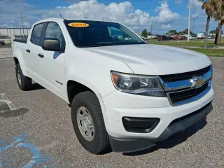 Chevrolet Colorado 2019 4x4 Camión de Trabajo 4dr Cabina Crew 5 ft. SB