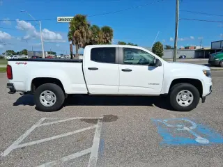 Chevrolet Colorado 2019 4x4 Camión de Trabajo 4dr Cabina Crew 5 ft. SB