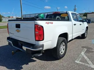 Chevrolet Colorado 2019 4x4 Camión de Trabajo 4dr Cabina Crew 5 ft. SB