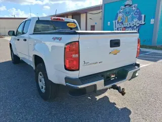 Chevrolet Colorado 2019 4x4 Camión de Trabajo 4dr Cabina Crew 5 ft. SB