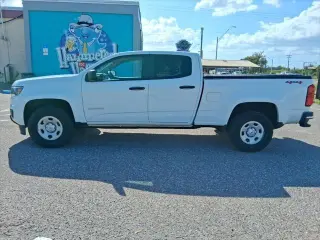 Chevrolet Colorado 2019 4x4 Camión de Trabajo 4dr Cabina Crew 5 ft. SB