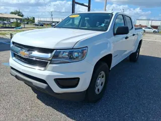 Chevrolet Colorado 2019 4x4 Camión de Trabajo 4dr Cabina Crew 5 ft. SB
